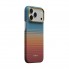 Ультратонкий арамидный чехол Pitaka Edge Case для iPhone 18 Pro Max, California Dream Sunset 2.0