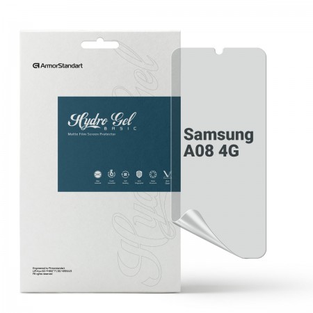 Гідрогелева плівка ArmorStandart матова для Samsung A08 4G, діагональ 6.7