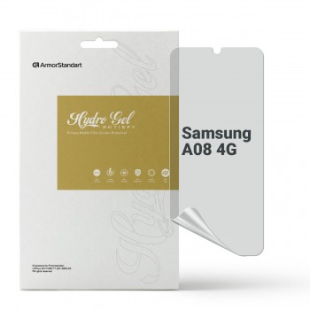 Гідрогелева плівка ArmorStandart антишпигун для Samsung A08 4G, діагональ 6.7