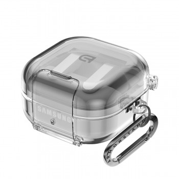 Чохол для навушників Samsung Galaxy Buds 4 / 4 Pro ArmorStandart AirLock Case, чорний