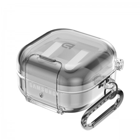 Чохол для навушників Samsung Galaxy Buds 4 / 4 Pro ArmorStandart AirLock Case, чорний