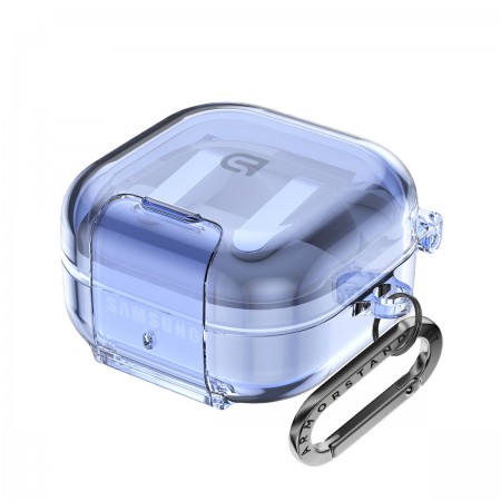Чохол для навушників ArmorStandart AirLock Case для Samsung Galaxy Buds 4 / 4 Pro, TPU, блакитний