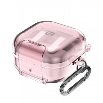 Чохол для навушників Samsung Galaxy Buds 4 / 4 Pro ArmorStandart AirLock Case, рожевий
