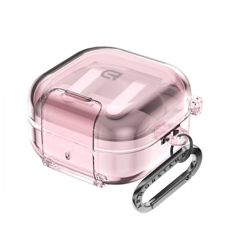 Чохол для навушників Samsung Galaxy Buds 4 / 4 Pro ArmorStandart AirLock Case, рожевий