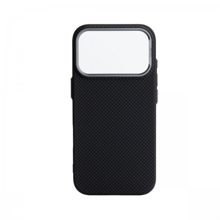 Чохол з MagSafe ArmorStandart LikeCarbon2 MagCase для Apple iPhone 18 Pro / 17 Pro, Kevlar Black