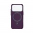 Чохол ArmorStandart LikeCarbon2 MagCase для Apple iPhone 18 Pro / 17 Pro Kevlar Dark Cherry