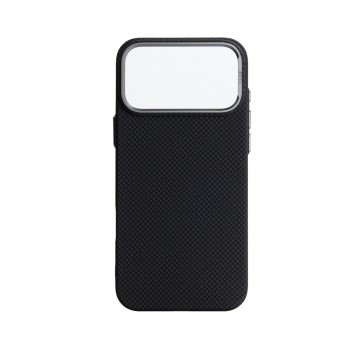 Чохол ArmorStandart LikeCarbon2 MagCase для Apple iPhone 18 Pro Max / 17 Pro Max Kevlar Black