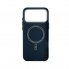 Чехол-накладка с MagSafe ArmorStandart LikeCarbon2 MagCase для Apple iPhone 18 Pro Max / 17 Pro Max, Kevlar Dark Blue