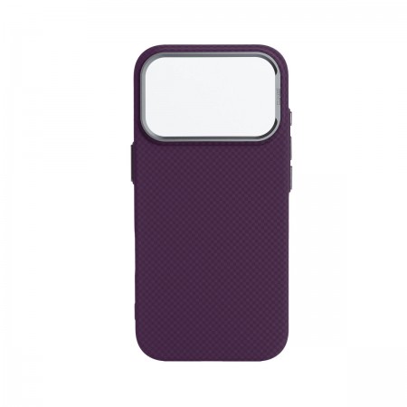 Чехол ArmorStandart LikeCarbon2 MagCase для Apple iPhone 18 Pro Max / 17 Pro Max Kevlar Dark Cherry