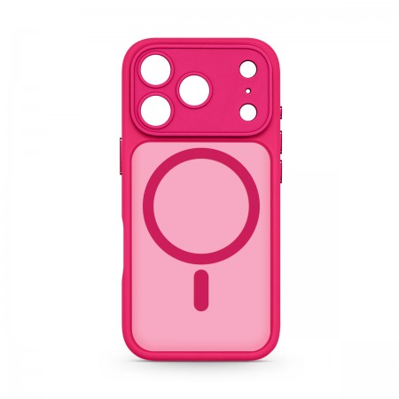 Чехол с MagSafe ArmorStandart Lush MagCase для Apple iPhone 18 Pro, Pink