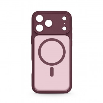 Чехол ArmorStandart Lush MagCase для Apple iPhone 18 Pro Max Dark Cherry