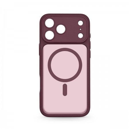 Чохол ArmorStandart Lush MagCase для Apple iPhone 18 Pro Max Dark Cherry