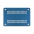 Накладка ArmorStandart Crystal для MacBook Neo, Indigo (синий)