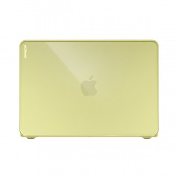 Накладка ArmorStandart Crystal для MacBook Neo, Citrus (жовтий)