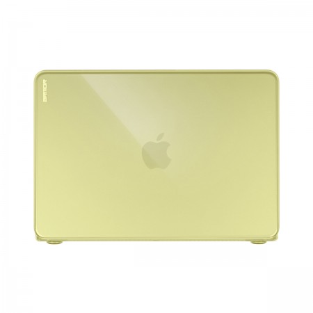 Накладка ArmorStandart Crystal для MacBook Neo, Citrus (желтый)