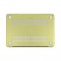Накладка ArmorStandart Crystal для MacBook Neo, Citrus (желтый)