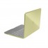 Накладка ArmorStandart Crystal для MacBook Neo, Citrus (желтый)