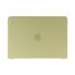 Накладка ArmorStandart Matte для MacBook Neo, Citrus (жовтий)