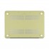 Накладка ArmorStandart Matte для MacBook Neo, Citrus (жовтий)