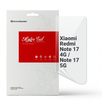 Гідрогелева плівка ArmorStandart для Xiaomi Redmi Note 17 4G / Note 17 5G, діагональ 6.99