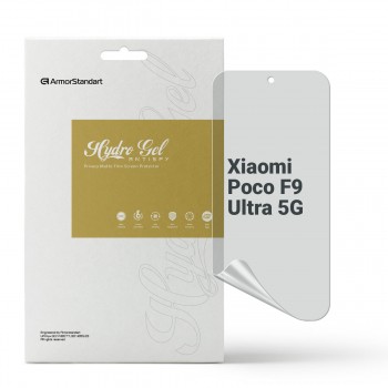 Гідрогелева плівка ArmorStandart антишпигун для Xiaomi Poco F9 Ultra 5G, діагональ 6.9