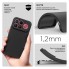 Чохол-накладка ArmorStandart Matte Slim Fit для Xiaomi Poco F9 Ultra 5G, Black (чорний)