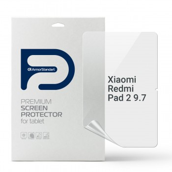 Матова гідрогелева плівка ArmorStandart Matte для Xiaomi Redmi Pad 2 9.7