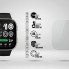 Гідрогелева плівка для смарт-годинника Amazfit Bip Max ArmorStandart, глянцева, 6 шт.