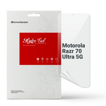 Гідрогелева плівка ArmorStandart для Motorola Razr 70 Ultra 5G, діагональ 7 Гідрогелева плівка ArmorStandart для Motorola Razr 70 Ultra 5G, діагональ 7