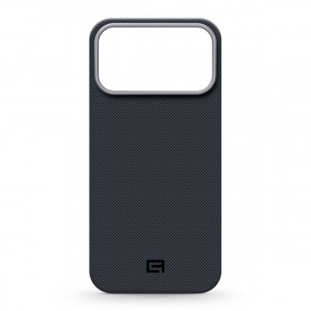 Чехол-накладка с MagSafe ArmorStandart BlackIcon Aramid Plain MagCase для Apple iPhone 18 Pro Max, Black