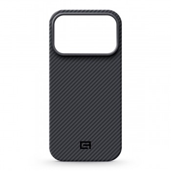 Чохол ArmorStandart BlackIcon Aramid Twill MagCase для Apple iPhone 18 Pro Black