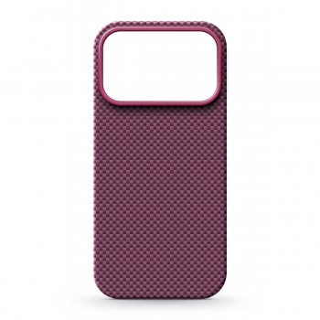 Чохол ArmorStandart BlackIcon Kevlar MagCase для Apple iPhone 18 Pro Dark Cherry