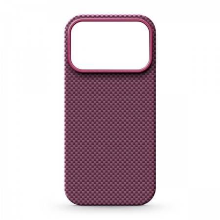 Чохол ArmorStandart BlackIcon Kevlar MagCase для Apple iPhone 18 Pro Dark Cherry