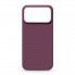 Чехол-накладка с MagSafe ArmorStandart BlackIcon Kevlar MagCase для Apple iPhone 18 Pro Max, Dark Cherry