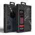 Чехол-накладка с MagSafe ArmorStandart BlackIcon Kevlar MagCase для Apple iPhone 18 Pro Max, Dark Cherry