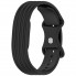 Силіконовий ремінець ArmorStandart для Google Fitbit Air, чорний
