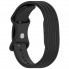 Силіконовий ремінець ArmorStandart для Google Fitbit Air, чорний