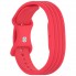 Силіконовий ремінець ArmorStandart для Google Fitbit Air, кольору Berry (рожевий)