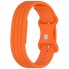 Силіконовий ремінець ArmorStandart для Google Fitbit Air, помаранчевий