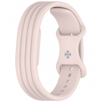 Силіконовий ремінець ArmorStandart для Google Fitbit Air Pink Sand Силіконовий ремінець ArmorStandart для Google Fitbit Air Pink Sand