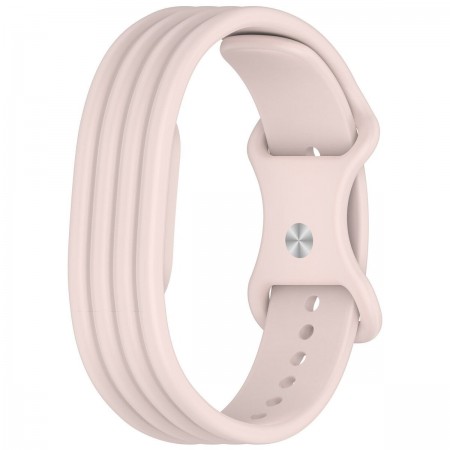 Силіконовий ремінець ArmorStandart для Google Fitbit Air Pink Sand
