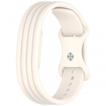 Силіконовий ремінець ArmorStandart для Google Fitbit Air, кольору Starlight (бежевий) Силіконовий ремінець ArmorStandart для Google Fitbit Air, кольору Starlight (бежевий)