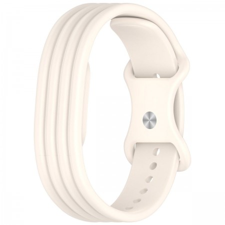 Силиконовый ремешок ArmorStandart для Google Fitbit Air, цвета Starlight (бежевый)