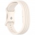 Силиконовый ремешок ArmorStandart для Google Fitbit Air, цвета Starlight (бежевый)