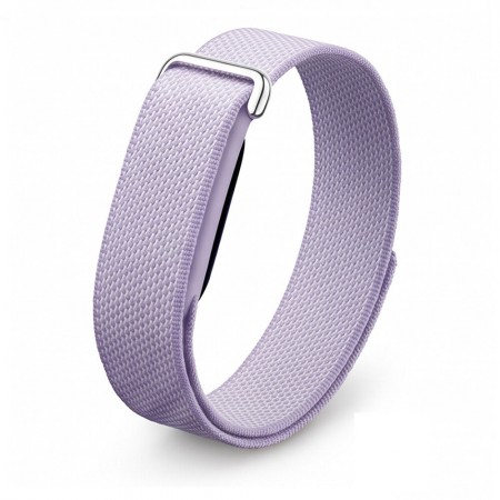 Нейлоновий ремінець ArmorStandart Nylon Band для Google Fitbit Air, бузковий