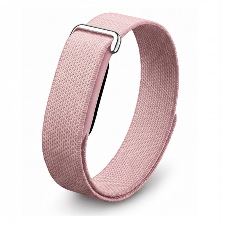 Нейлоновый ремешок ArmorStandart Nylon Band для Google Fitbit Air, светло-розовый