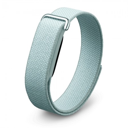 Ремінець нейлоновий ArmorStandart для Google Fitbit Air, зелений (Fog)