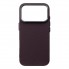 Чехол с MagSafe ArmorStandart LikeCarbon2 MagCase для Apple iPhone 18 Pro / 17 Pro, Checker Dark Cherry