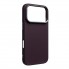 Чехол с MagSafe ArmorStandart LikeCarbon2 MagCase для Apple iPhone 18 Pro / 17 Pro, Checker Dark Cherry
