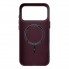 Чохол-накладка з MagSafe ArmorStandart LikeCarbon2 MagCase для Apple iPhone 18 Pro Max / 17 Pro Max, Checker Dark Cherry